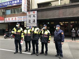 （圖／萬華警方提供）