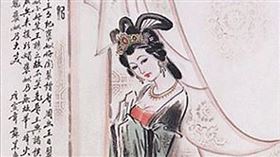 褒姒畫像。（圖／翻攝百度百科）