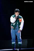 小宇擔任「臺北最High新年城-2021跨年晚會」演唱嘉賓。（圖／記者楊澍攝影）