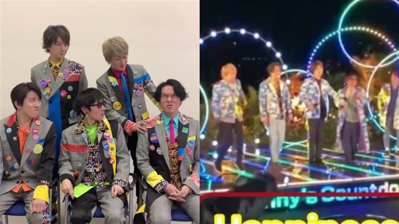 關8首開IG　傑尼斯跨年幕後曝光