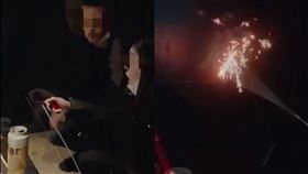 KTV嗨唱跨年　下秒竟在包廂內點煙火慶祝：新年快樂！
圖／翻攝自《Dcard》
https://www.dcard.tw/f/mood/p/235090418