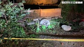 墜谷,卡車,工作,台東