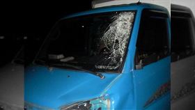 苗栗車禍　小貨車（圖／翻攝畫面）