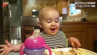 童笑聲如羊叫聲　一發笑逗樂全網