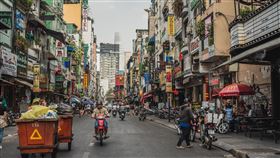 越南，街道。（圖／翻攝自pixabay）