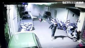 新北市，泰山，滅火器，竊盜，毀損公物，妨害安寧，乾粉