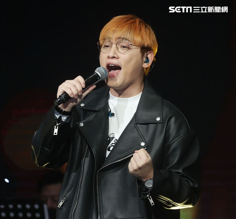 邱振哲「失戀學」期末考演唱會。（記者邱榮吉/攝影）