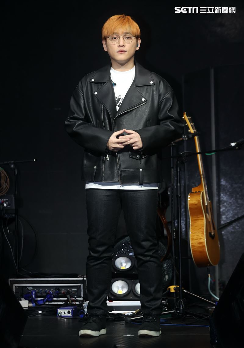 邱振哲「失戀學」期末考演唱會。（記者邱榮吉/攝影）