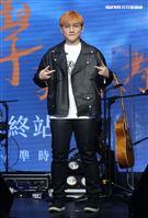 邱振哲「失戀學」期末考演唱會。（記者邱榮吉/攝影）