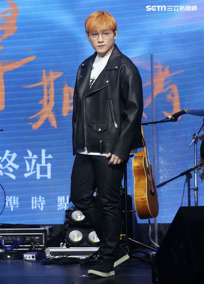 邱振哲「失戀學」期末考演唱會。（記者邱榮吉/攝影）