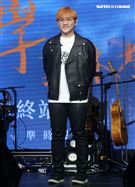 邱振哲「失戀學」期末考演唱會。（記者邱榮吉/攝影）