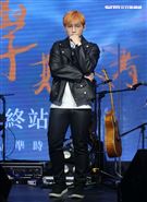 邱振哲「失戀學」期末考演唱會。（記者邱榮吉/攝影）