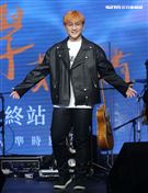 邱振哲「失戀學」期末考演唱會。（記者邱榮吉/攝影）