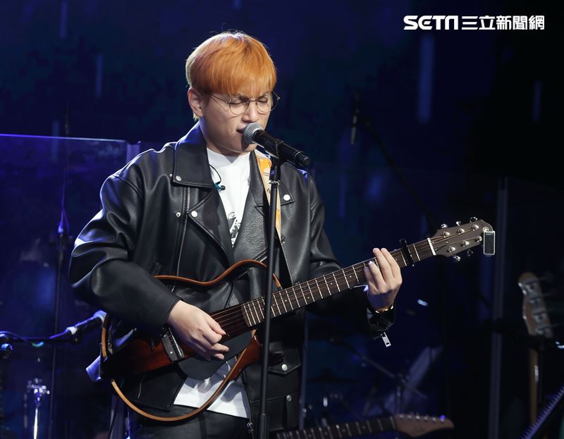 邱振哲「失戀學」期末考演唱會。（記者邱榮吉/攝影）