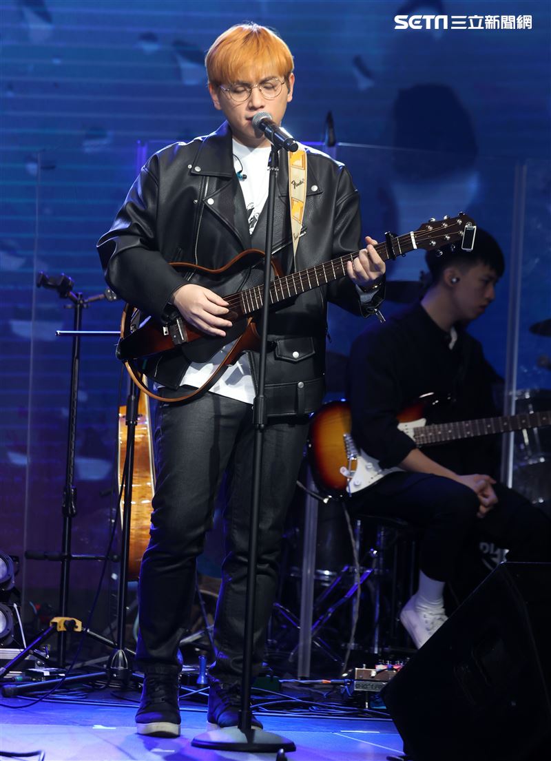 邱振哲「失戀學」期末考演唱會。（記者邱榮吉/攝影）