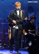 邱振哲「失戀學」期末考演唱會。（記者邱榮吉/攝影）