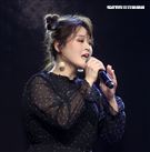 邱振哲「失戀學」期末考演唱會總彩排，特別嘉賓許莉潔。（記者邱榮吉/攝影）