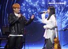 邱振哲「失戀學」期末考演唱會總彩排，特別嘉賓孫盛希。（記者邱榮吉/攝影）