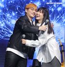 邱振哲「失戀學」期末考演唱會總彩排，特別嘉賓孫盛希。（記者邱榮吉/攝影）