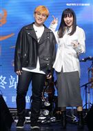 邱振哲「失戀學」期末考演唱會總彩排，特別嘉賓孫盛希。（記者邱榮吉/攝影）