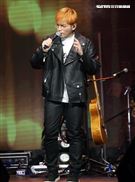 邱振哲「失戀學」期末考演唱會。（記者邱榮吉/攝影）