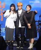 邱振哲「失戀學」期末考演唱會總彩排，特別嘉賓孫盛希、許莉潔。（記者邱榮吉/攝影）