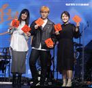 邱振哲「失戀學」期末考演唱會總彩排，特別嘉賓孫盛希、許莉潔。（記者邱榮吉/攝影）