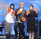 邱振哲「失戀學」期末考演唱會總彩排，特別嘉賓孫盛希、許莉潔。（記者邱榮吉/攝影）