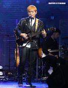 邱振哲「失戀學」期末考演唱會。（記者邱榮吉/攝影）