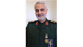 伊朗高級將領蘇雷曼尼（Qasem Soleimani）。（圖／翻攝自維基百科）