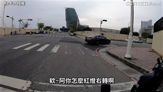 騎士一天遇四位馬路三寶　配音網笑翻