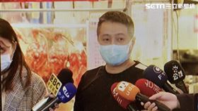 燒臘店老闆李偉英親自出面說明。