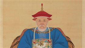 于成龍畫像，清康熙四十五年（1706年）作