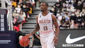 ▲桃園領航猿洋將沃倫。（圖／記者劉彥池攝影）