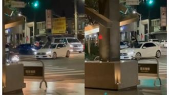 元旦夫妻大吵！暴怒夫跳上妻賓士砸車