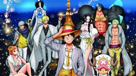  海賊王,航海王,豪宅,尾田榮一郎,作者 圖翻攝自ONE PIECE官方推特