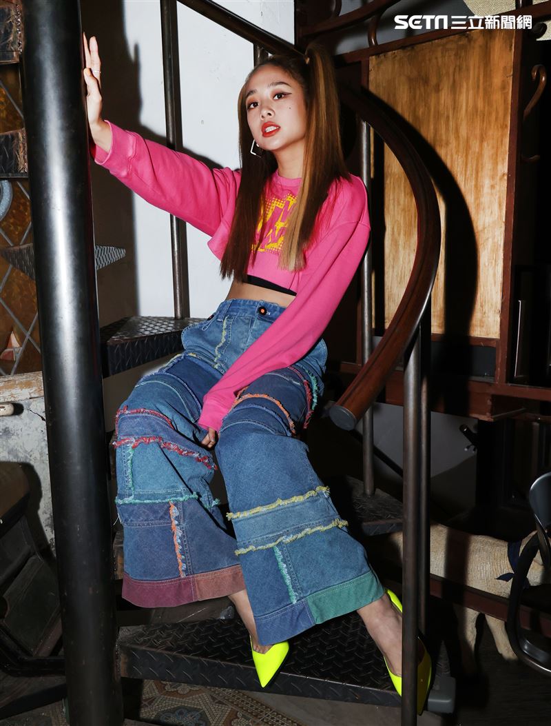 鬼鬼三立新聞網專訪。（記者邱榮吉/攝影）