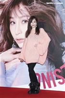 王心凌「愛．心凌巡迴演唱會旗艦版」小巨蛋演唱會慶功記者會。（圖／記者楊澍攝影）