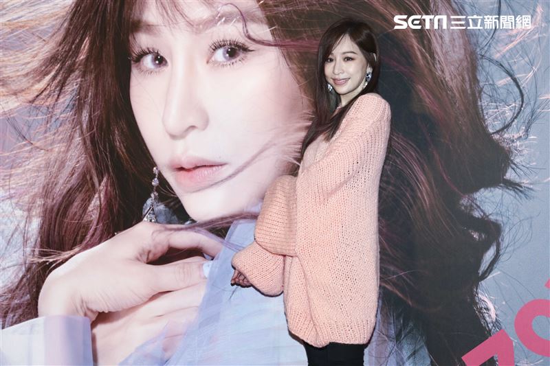 王心凌「愛．心凌巡迴演唱會旗艦版」小巨蛋演唱會慶功記者會。（圖／記者楊澍攝影）