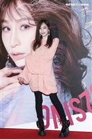 王心凌「愛．心凌巡迴演唱會旗艦版」小巨蛋演唱會慶功記者會。（圖／記者楊澍攝影）