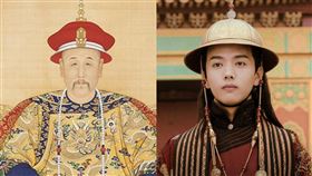 雍正　清朝皇帝（圖／翻攝自維基百科）
策棱　蒙古　成吉思汗後世（示意圖／翻攝自《金枝玉葉》劇照）
