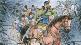 ▲三國人物。關羽，諸葛亮。（圖／翻攝自百度百科）