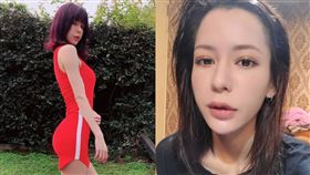 近來恢復單身的Keanna，不時在IG上和粉絲互動。（圖／翻攝自Keanna　IG）