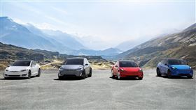 ▲Tesla電動車（圖／翻攝自Tesla官網）