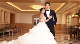 黃立今日舉行婚禮。（圖／黃立提供）