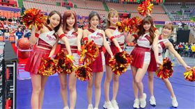 ▲樂天女孩跨界應援P聯盟桃園領航猿。（圖／樂天桃猿球團提供）