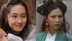 港星朱茵與蔡少芬不僅是演藝圈多年好友。（圖／翻攝自朱茵微博）