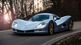 ▲Aspark Owl電動超跑（圖／翻攝自Aspark官網）