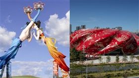 中國2020年十大醜陋建築榜單▲。（圖／翻攝自微博）