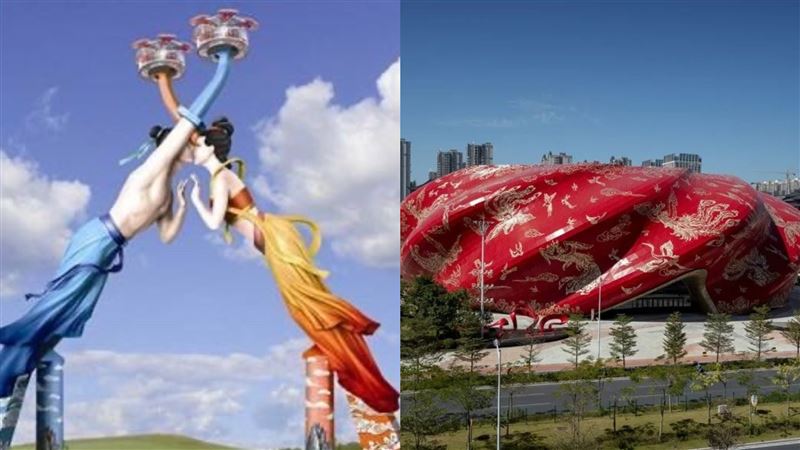 中國10大醜建築曝　第1名像坨生肉
